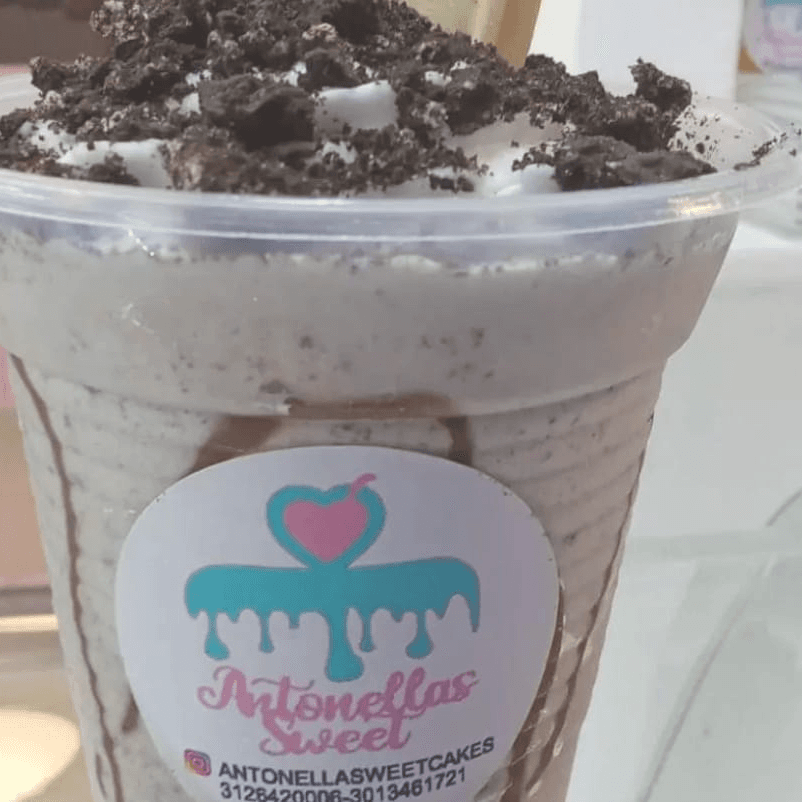 Malteada Cookies And Cream