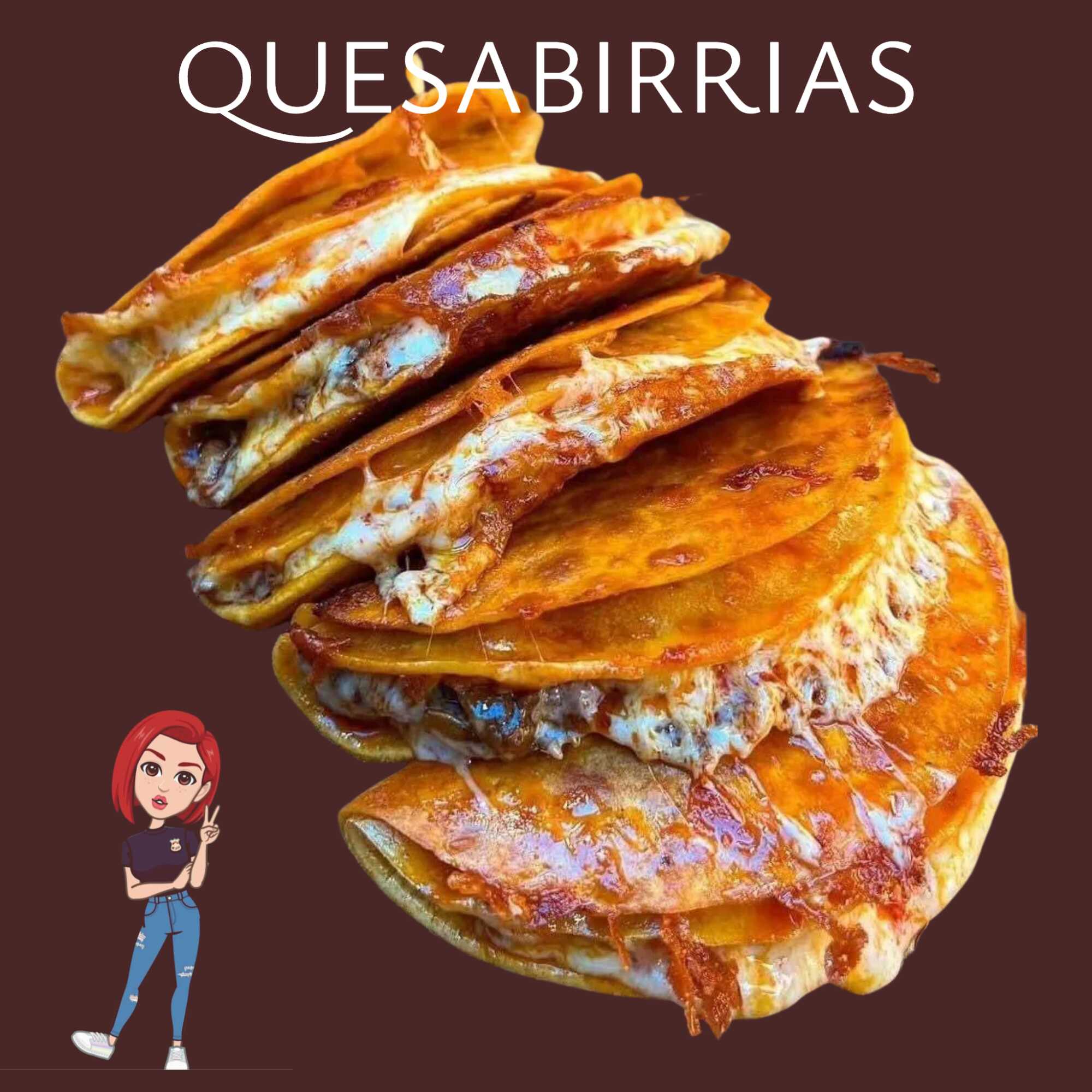 6 QUESABIRRIAS + CONSOME 8 Oz