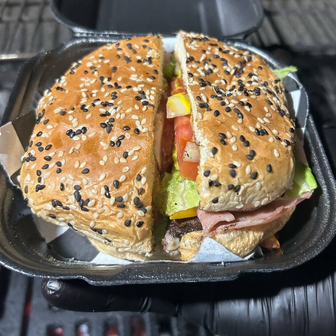 Hamburguesa Doble