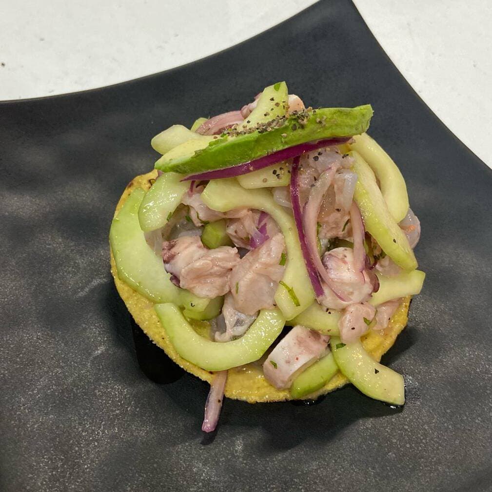 Tostada Mixta
