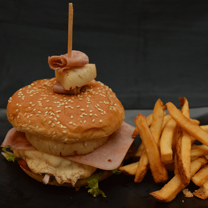 HAMBURGUES HAWAIANA