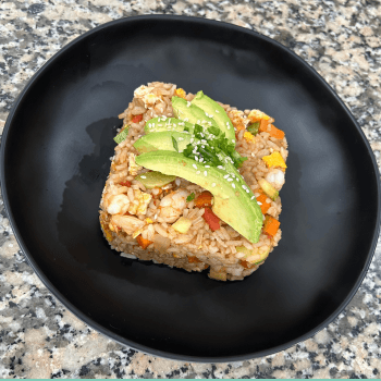 ARROZ YAKIMESHI MIXTO