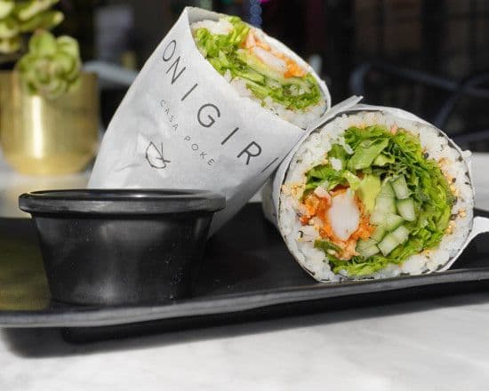 BURRITO SWEET SHRIMP