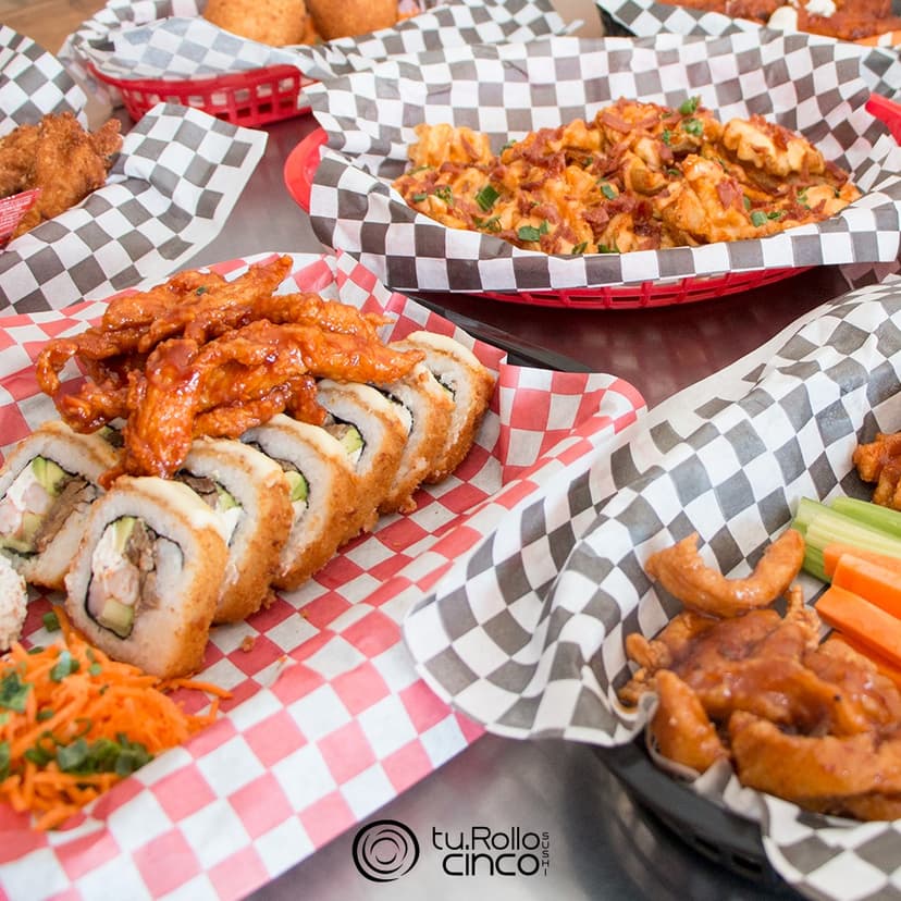 TU ROLLO CINCO SUSHI COLOSIO
