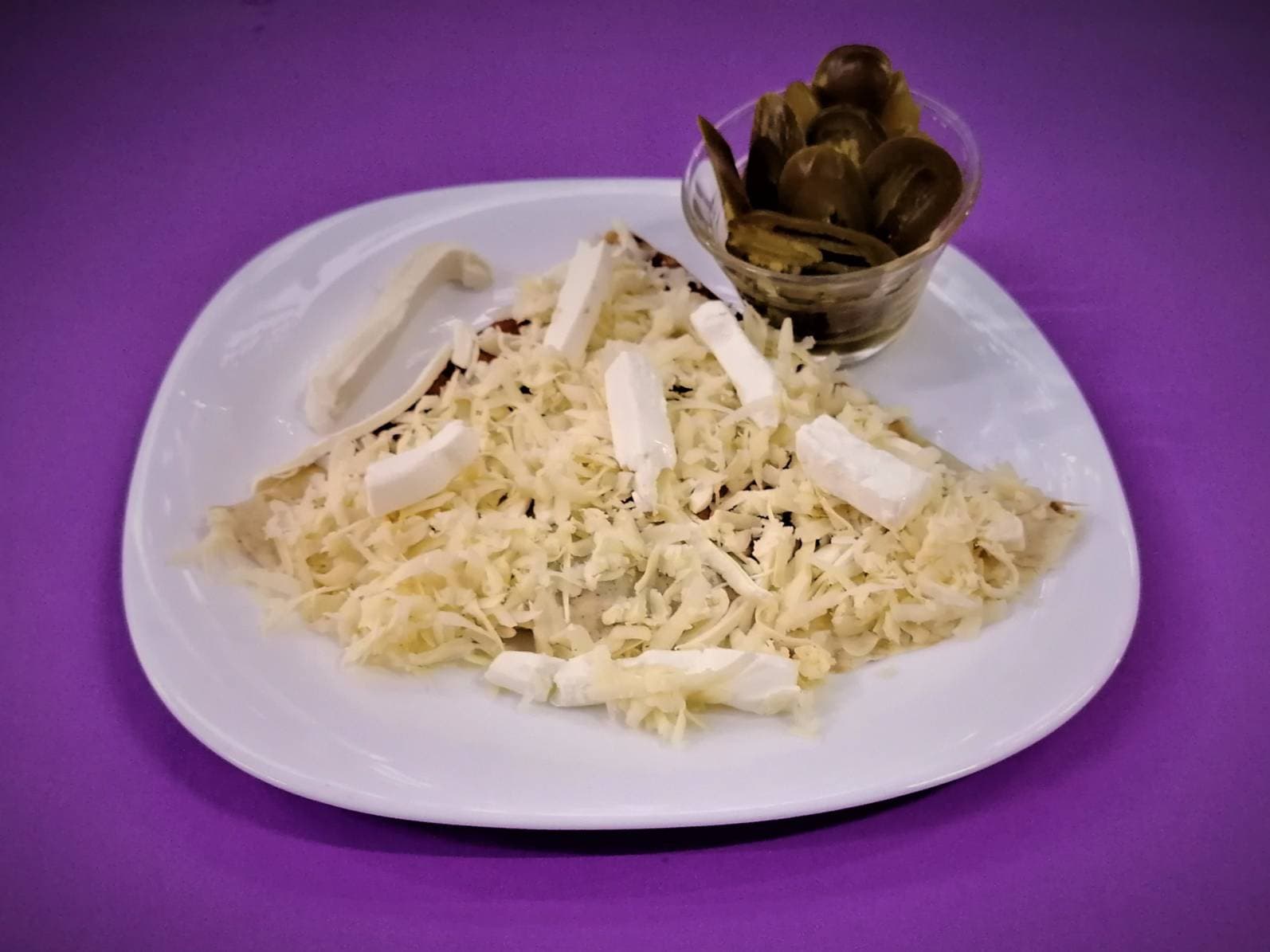 Crepa Tres Quesos