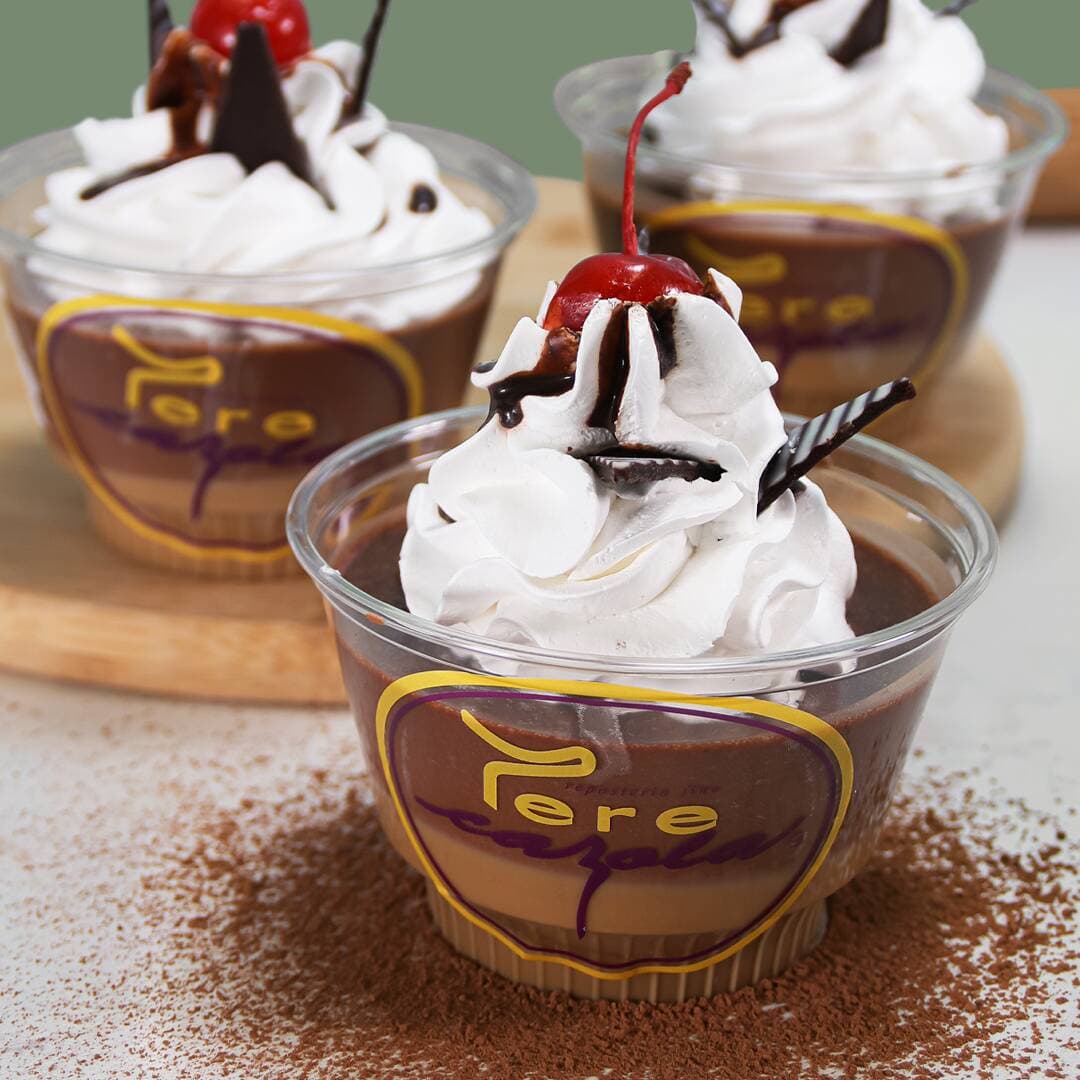 Mini Mousse de Chocolate y Moka