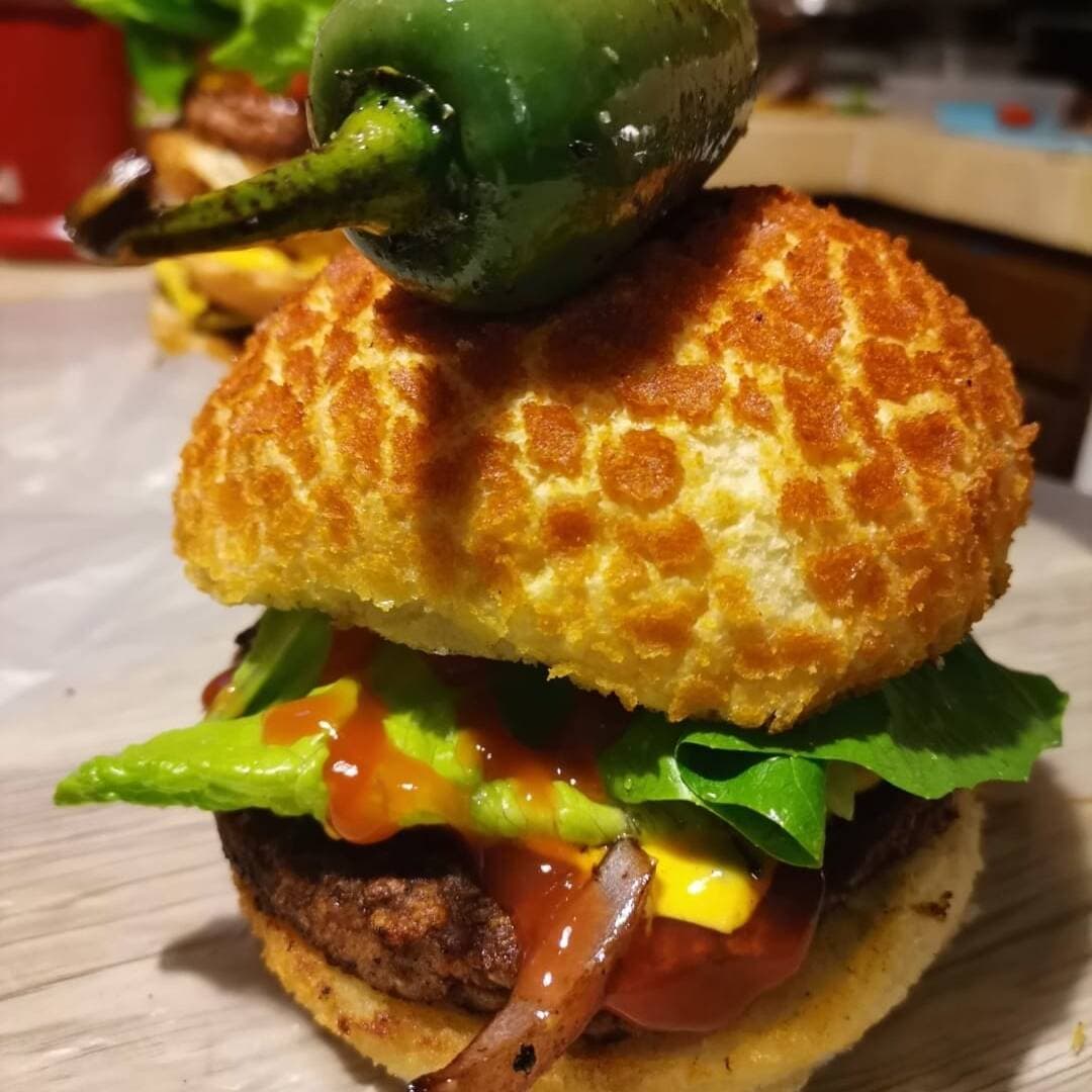 Hamburguesa Clásica