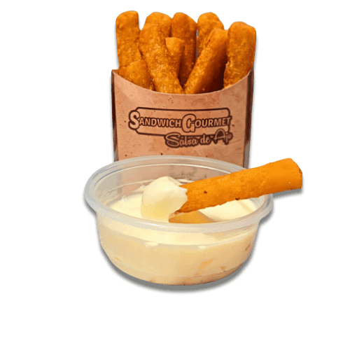 Croquetas de Yuca con Suero
