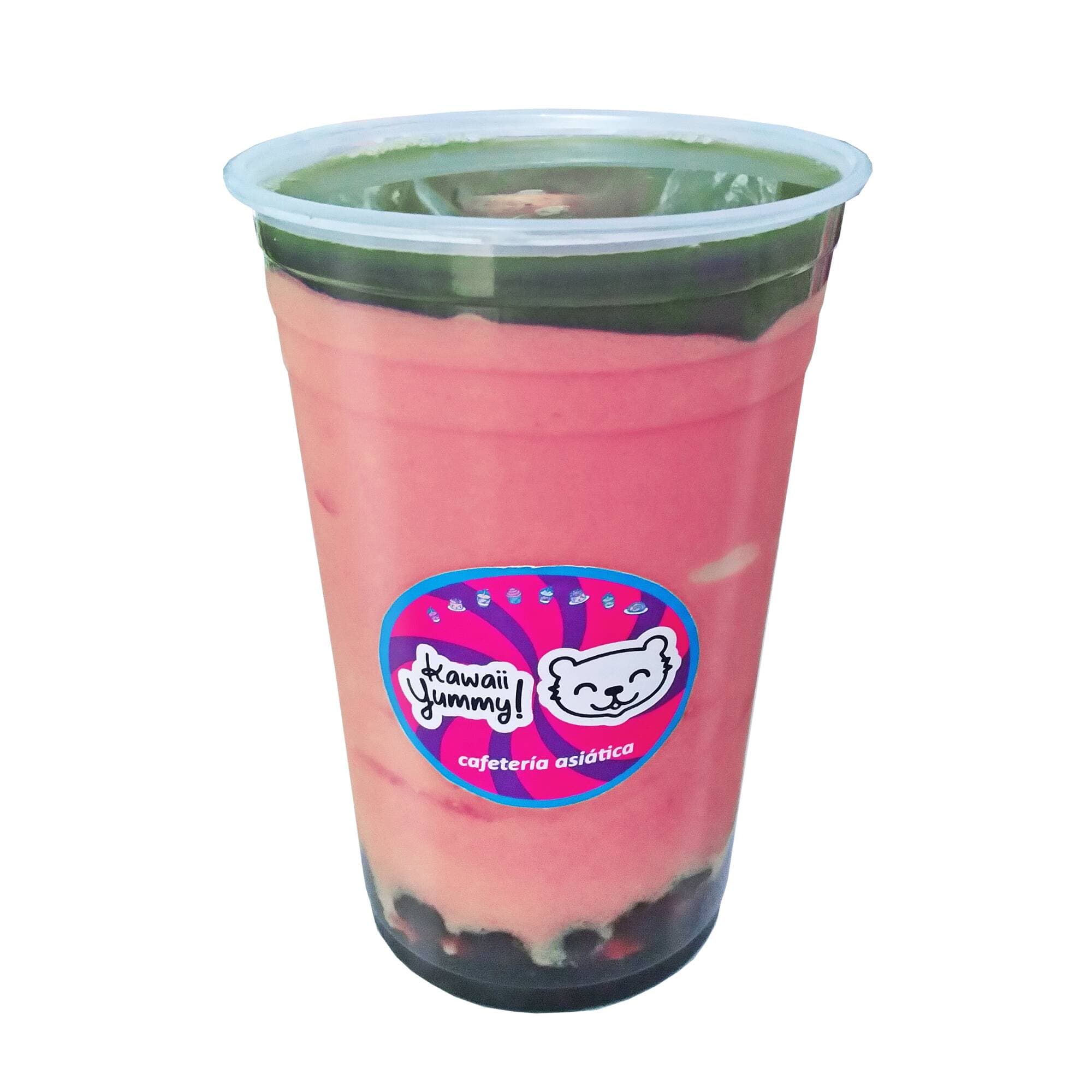Matcha Frutos Rojos