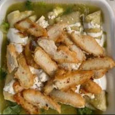 Enchiladas Verdes 4 Piezas