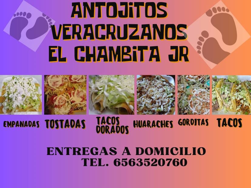 Antojitos Veracruzanos El Chambita Jr