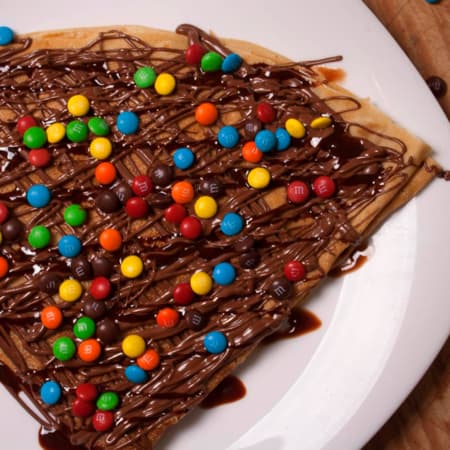 Crepa M&M'S