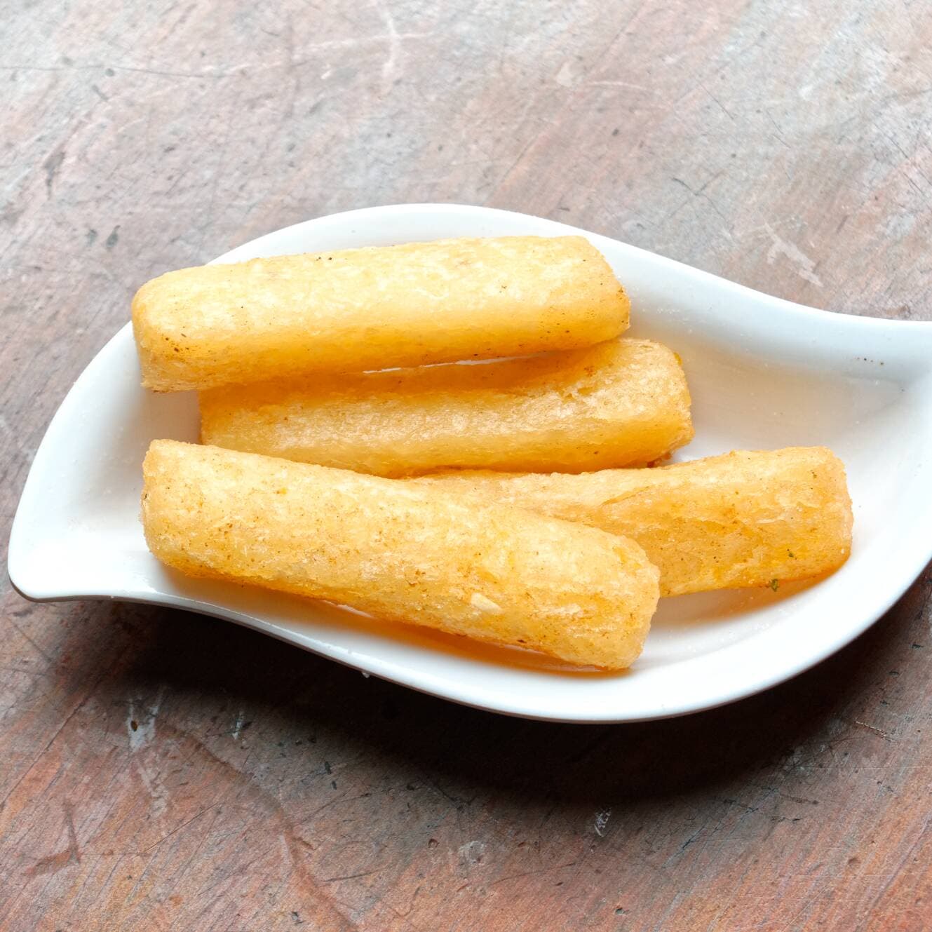 croqueta de yuca