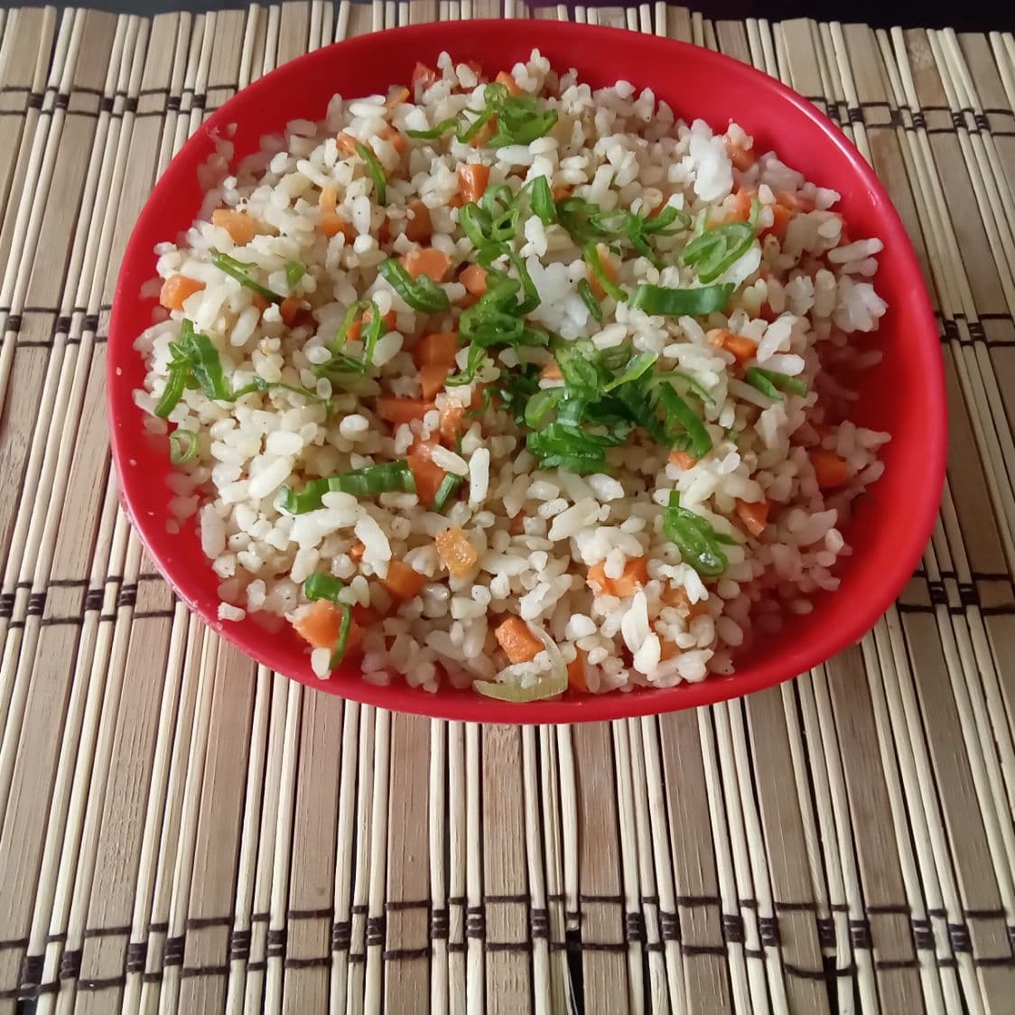 Yakimeshi Vegetariano