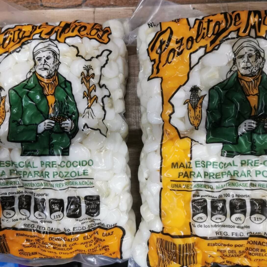 MAIZ PRECOCIDO 1 KG