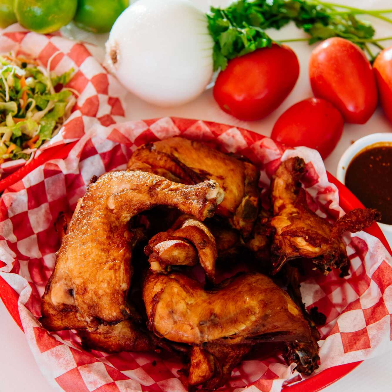 1/2 Pollo Frito