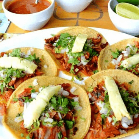 Orden de 4 Tacos de Pastor🌮