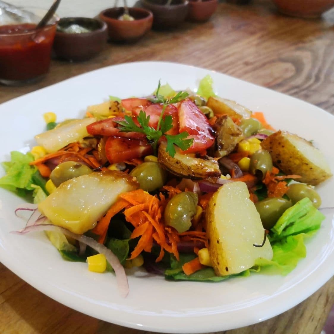 Ensalada Mixta