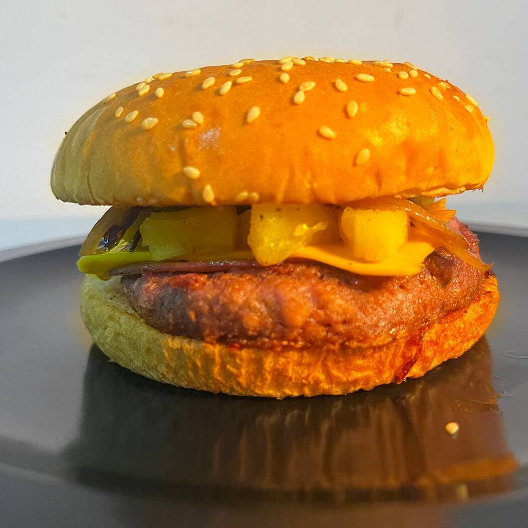 Hamburguesa Hawaiana