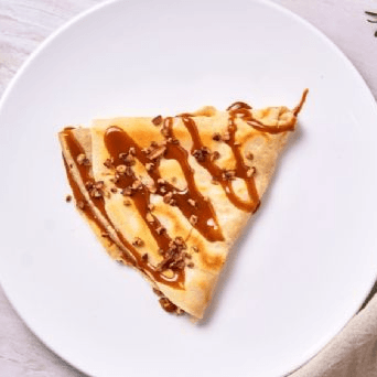 Crepa con Cajeta