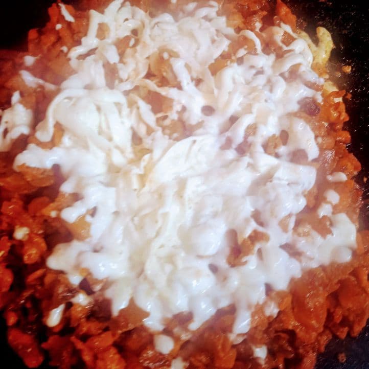 Kilo de Pastor con Queso Asadero Pesado Precosida.