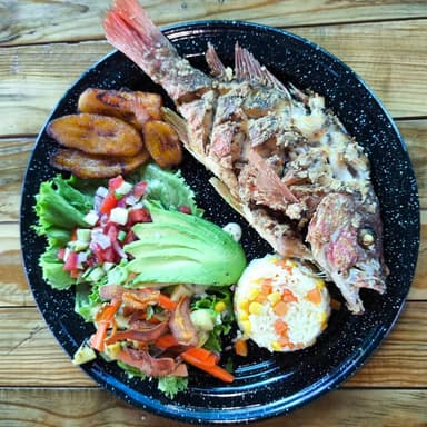 Huachinango Pescado Frito