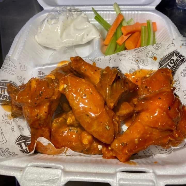 Alitas Tito's Hot