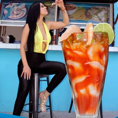 Coctel  Mediano de Camarón