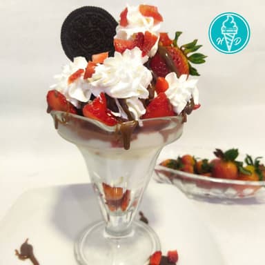 Copa Choco Fresa