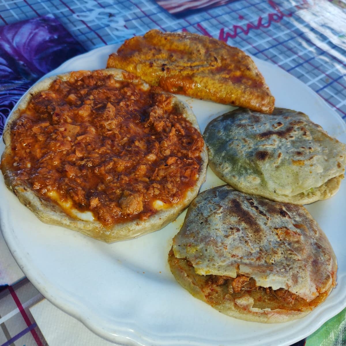 Gordita de Barbacoa