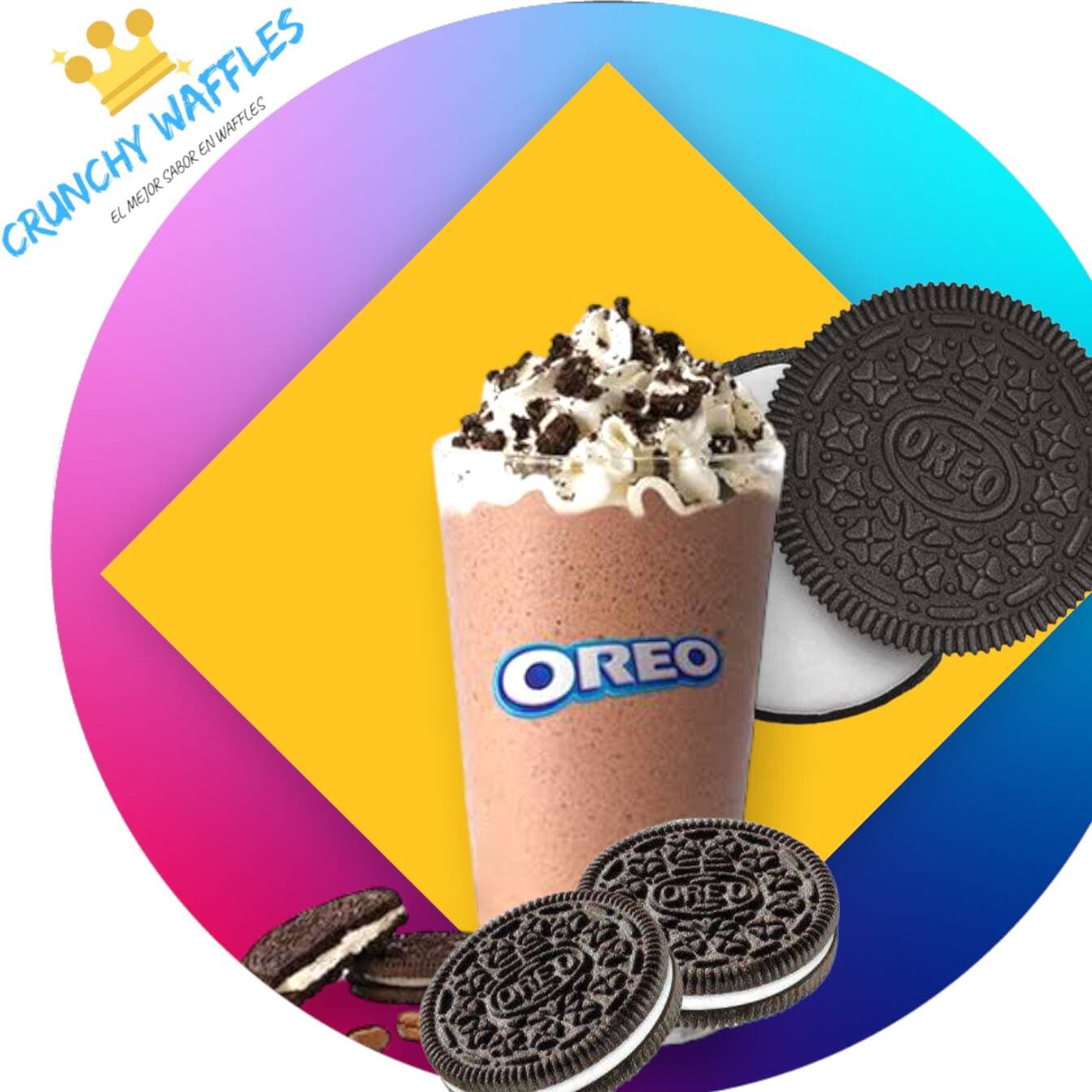 Frappe OREO 16 Oz