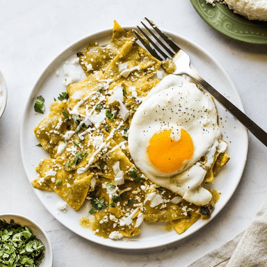 Chilaquiles Verdes