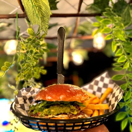 Hamburguesa ComiChapulín