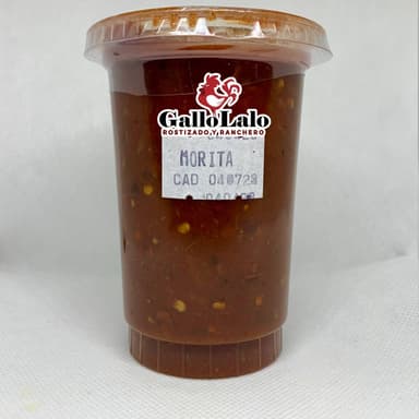 Salsa de Chile Morita