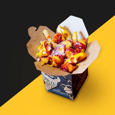 CAJA DOBLE | PAPAS + BONELESS