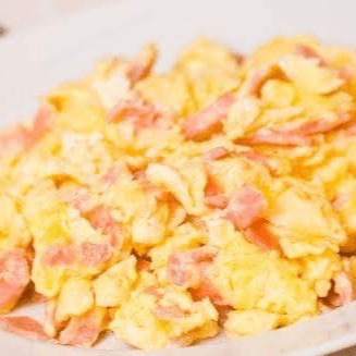 Huevos con Jamón