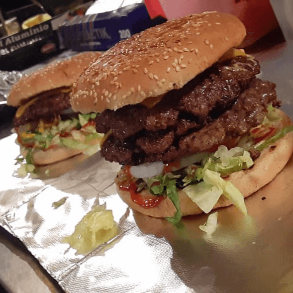 Combo Moustro Burger