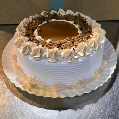 Pastel 3 Leches Cajeta chico