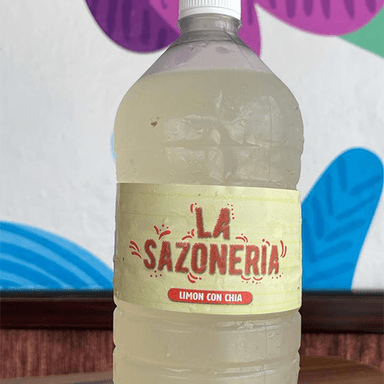 AGUA LIMON CON CHIA - 1 LT