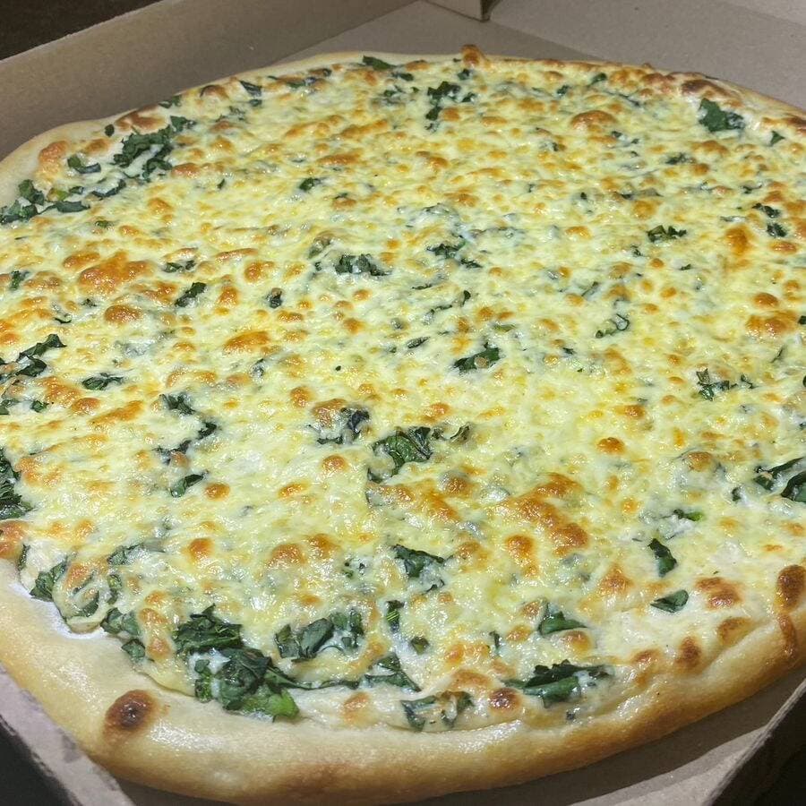 Pizza de Espinaca