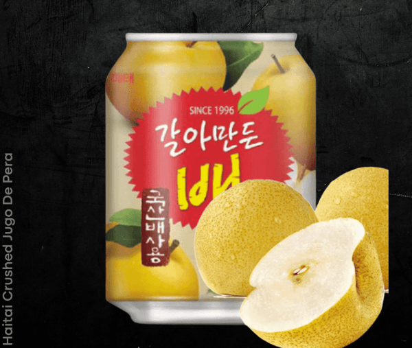 Haitai Crushed Jugo De Pera