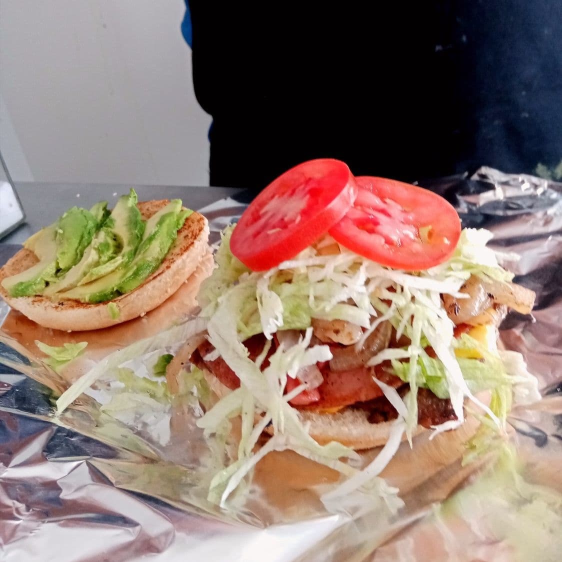 Hamburguesa Doble