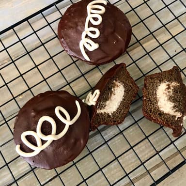 Keto Pastelito estilo Pinguino by Healty Flavours
