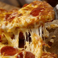Porción de Pizza