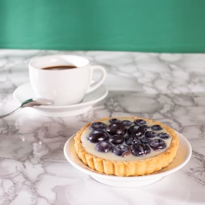 Tarta de Moras con Chocolate Blanco 130 g