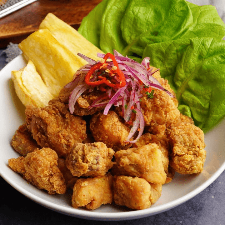 Chicharron de Pescado