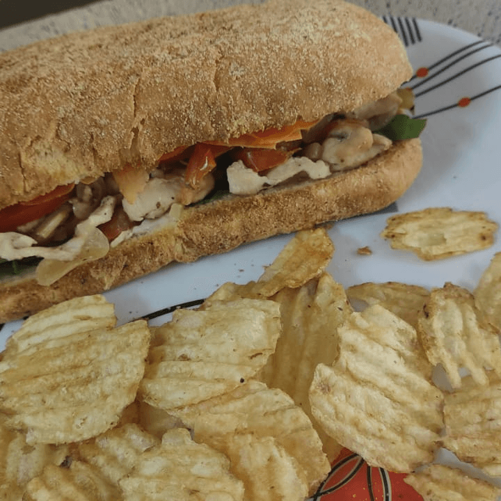 Baguette Pollo