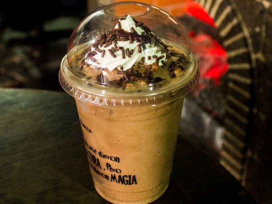Chocolate Abuelita Frappé