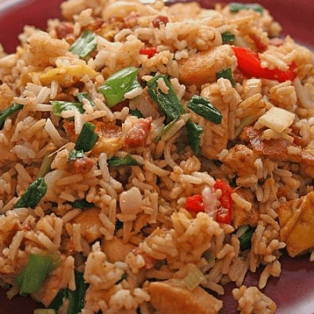 Arroz Chaufa de Pollo + Gaseosa