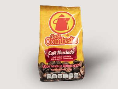 Café Mezclado Comercial 30% azúcar